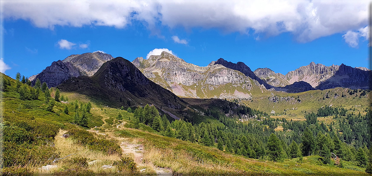 foto Dai Laghi di Rocco al Passo 5 Croci